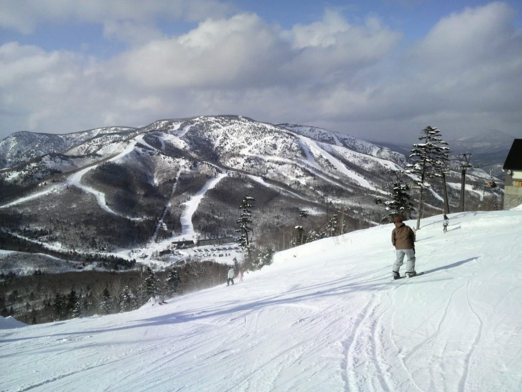 Where to Ski in Japan Spot #2 - Shiga Kogen 2