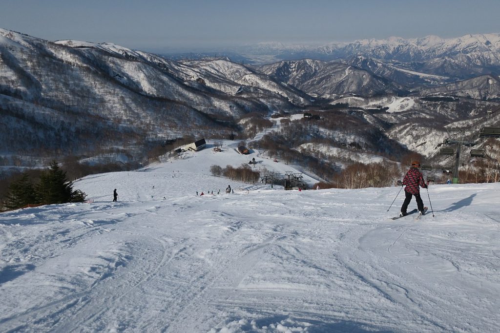 Where to Ski in Japan Spot #3 - Kagura 1