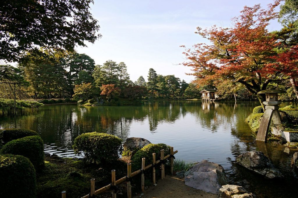 Best japanese gardens in Japan #1 - Kenrokuen (Kanazawa) 1