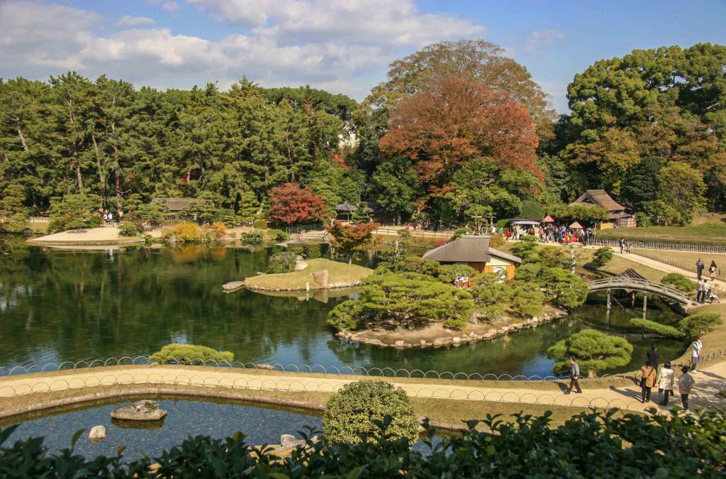 Best japanese gardens in Japan #2 - Korakuen (Okayama) 4