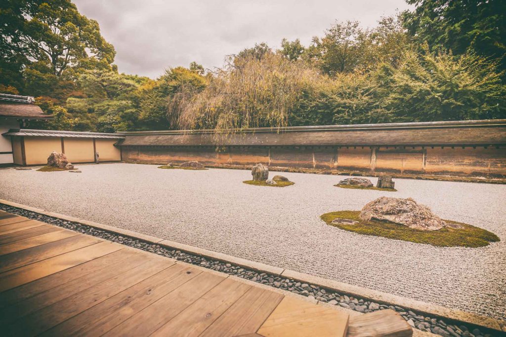 Garden #9 - Ryoanji Temple (Kyoto)