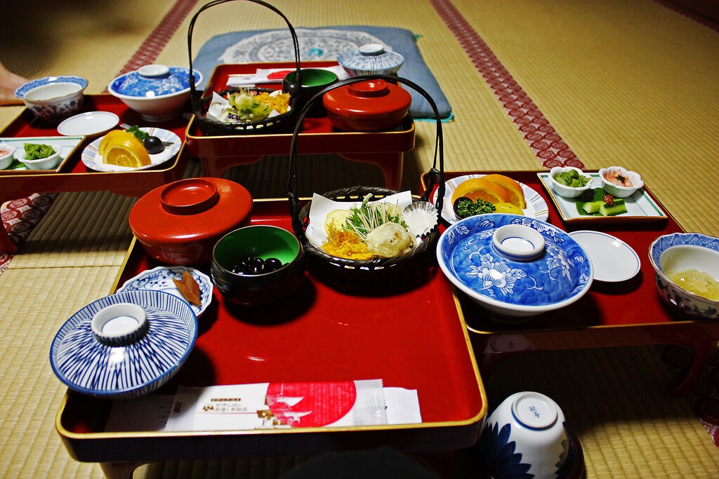 Shojin Ryori Buddhist Vegetarian Meal Dish