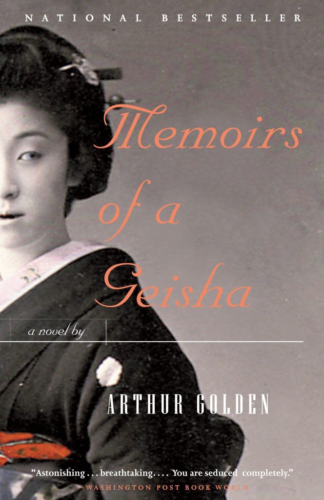 Best Books About Japan - Memoirs of a Geisha