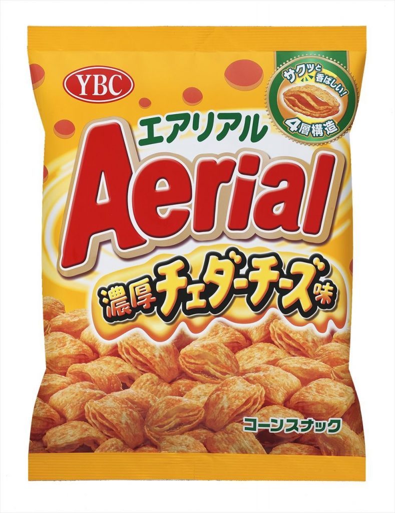Best Japanese Snacks Treats - Aerial Cheese Corn Snack