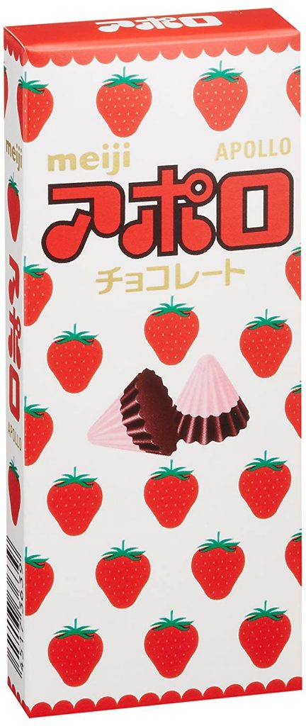 Best Japanese Snacks Treats - Apollo Strawberry Chocolate