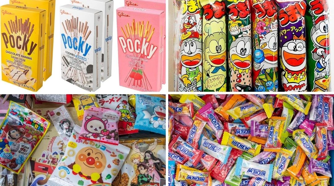 Best Japanese Snacks Treats Sweets
