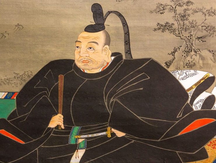 Historical Japanese Persons Figures - Tokugawa Ieyasu