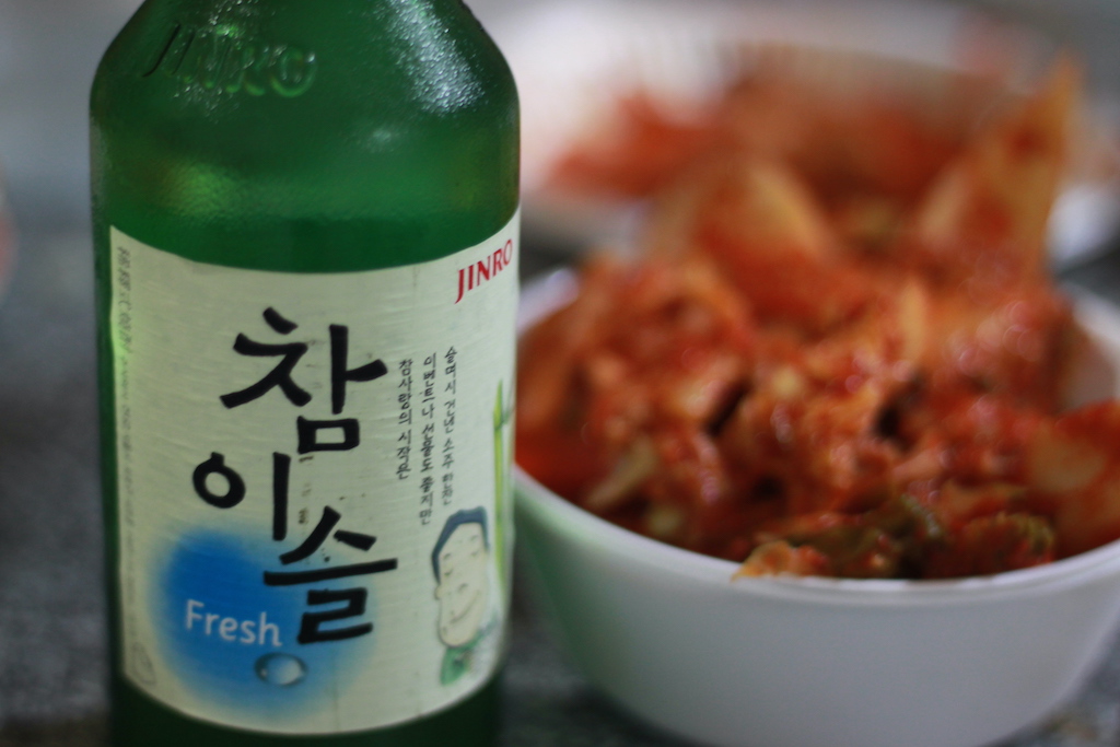 Soju and Kimchi