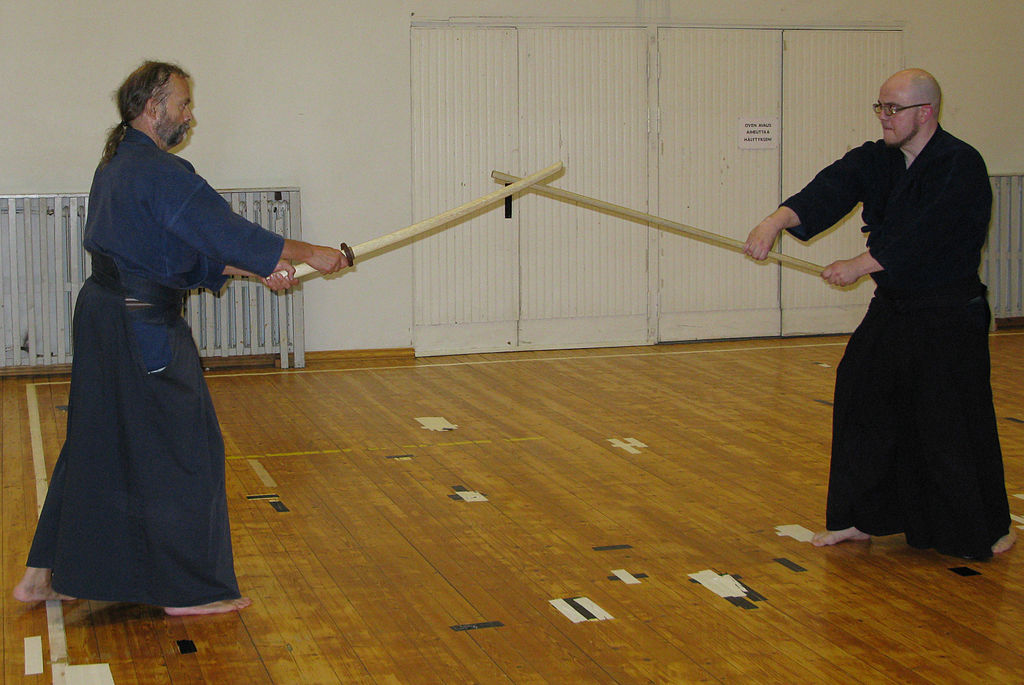 Types of Japanese swords - Bokken