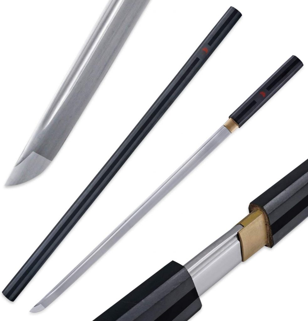 Types of Japanese swords - Chokuto Sword