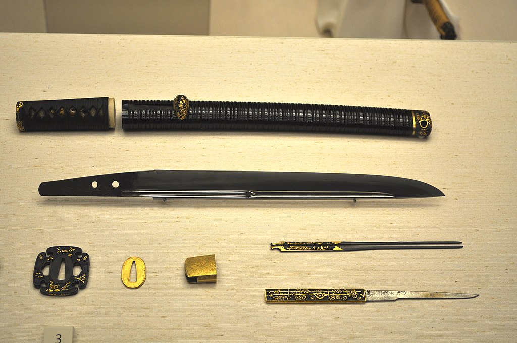 Types of Japanese swords - Tanto