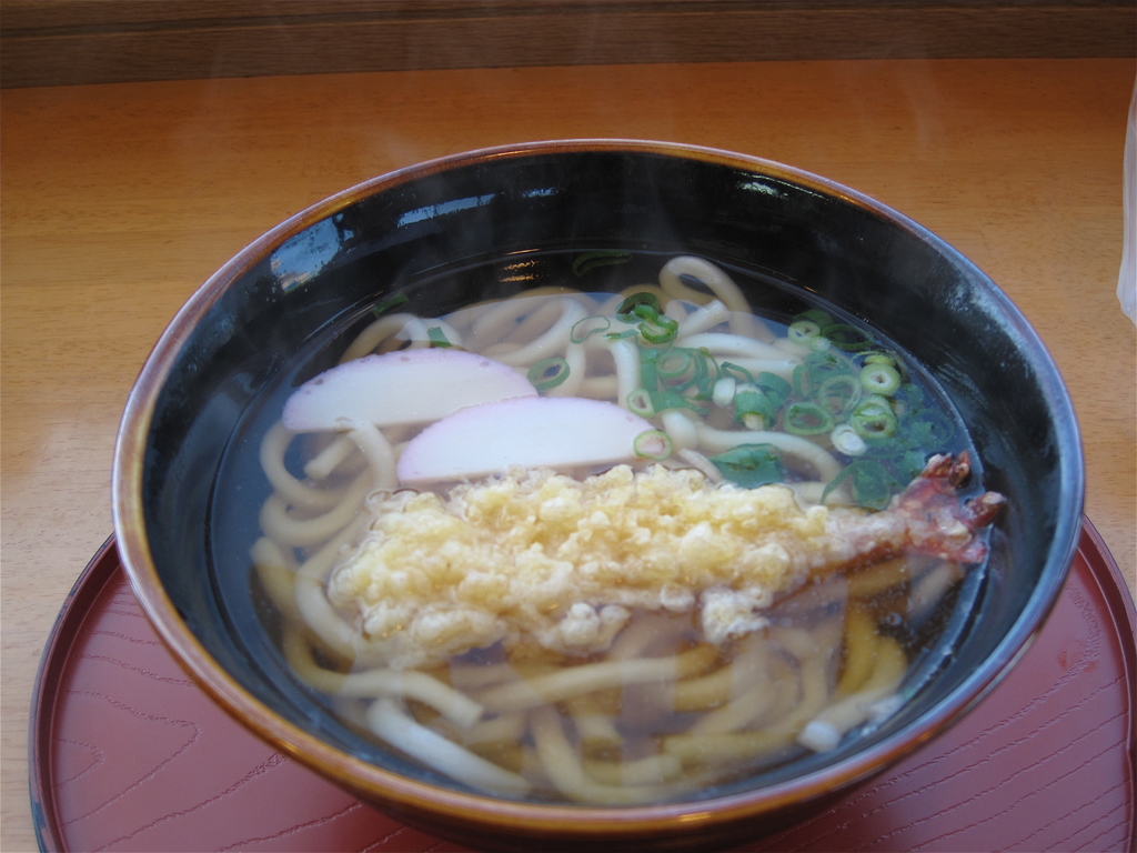 Udon Noodles Bowl Japanese Food