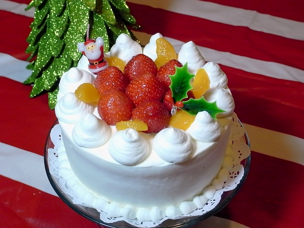 Christmas in Japan - Strawberry Shortcake