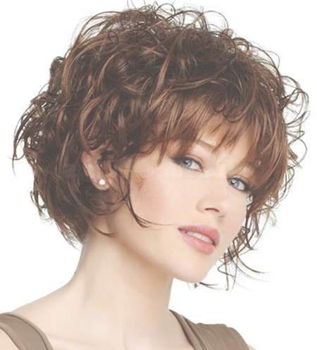 Featured Photo of Short Curly Bob Haircuts