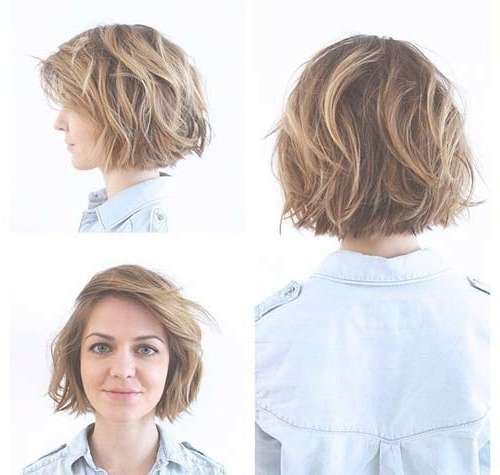 Featured Photo of Layered Bob Haircuts For Wavy Hair