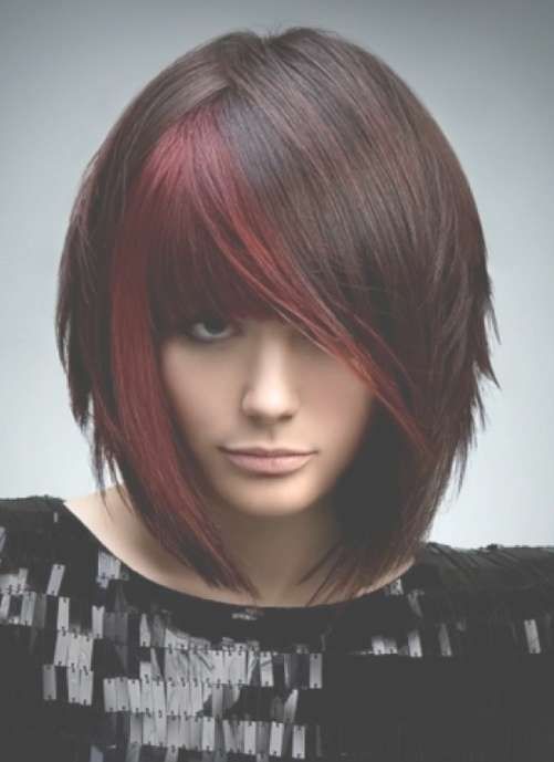 Featured Photo of Bob Haircuts With Red Highlights