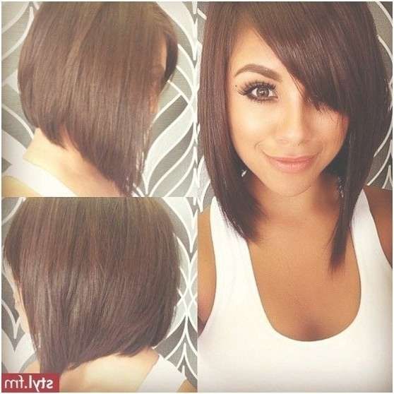 Featured Photo of Medium Bob Haircuts With Side Bangs