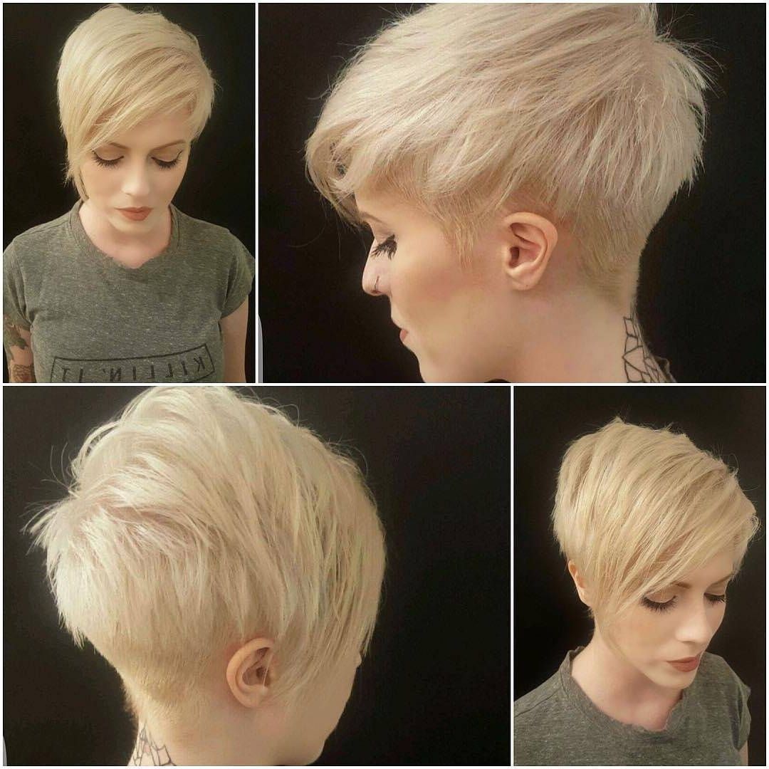 Featured Photo of Chic Pixie Hairstyles