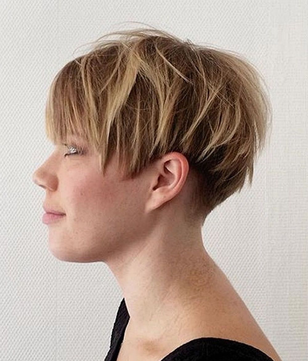 Featured Photo of Short Choppy Pixie Hairstyles