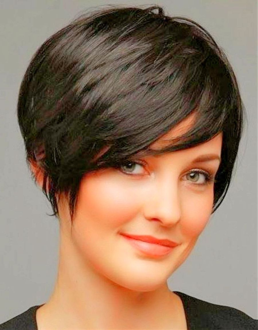 Featured Photo of Pixie Hairstyles For Chubby Faces