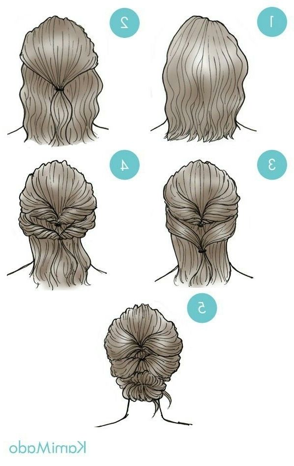 Featured Photo of Easy Updo Hairstyles For Short Hair