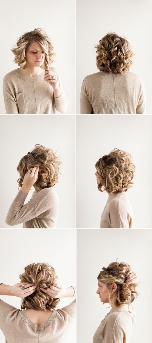 Featured Photo of Cute Wedding Hairstyles For Short Hair