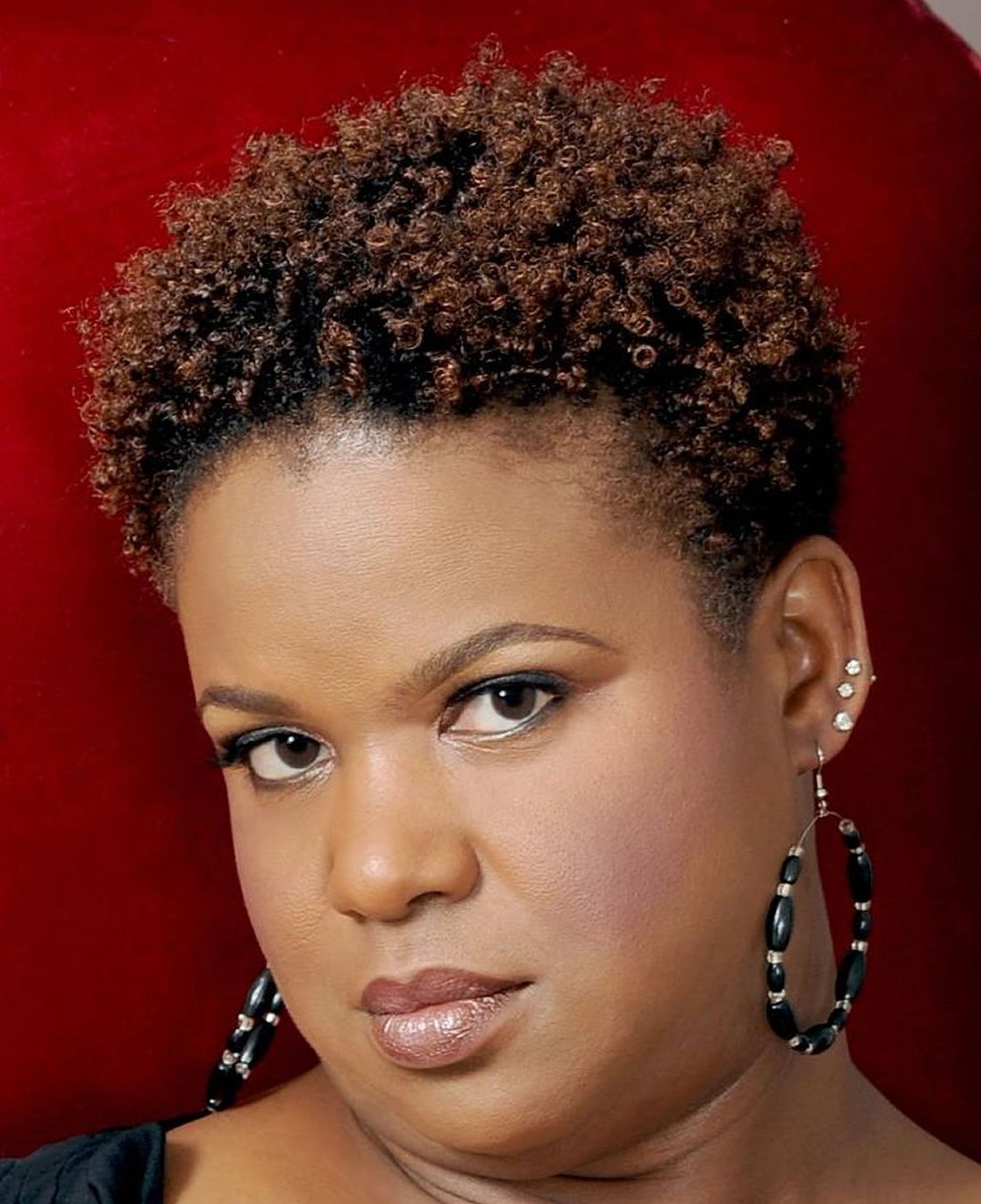 Featured Photo of Short Hairstyles For Round Faces African American