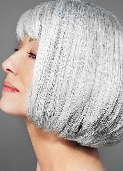 Featured Photo of Silver And Sophisticated Hairstyles