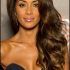 Side Swept Brunette Waves Hairstyles For Prom