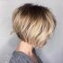 Jaw-Length Bob Hairstyles With Layers For Fine Hair