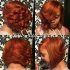 Burnt Orange Bob Hairstyles With Highlights