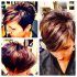 Messy Pixie Hairstyles With Chunky Highlights