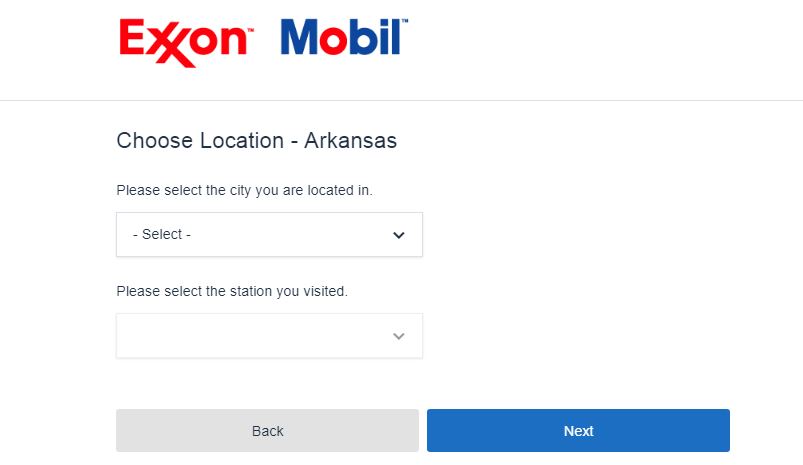 ExxonMobil Survey