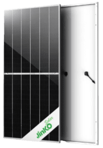 Panneau solaire monocristallin Jinko