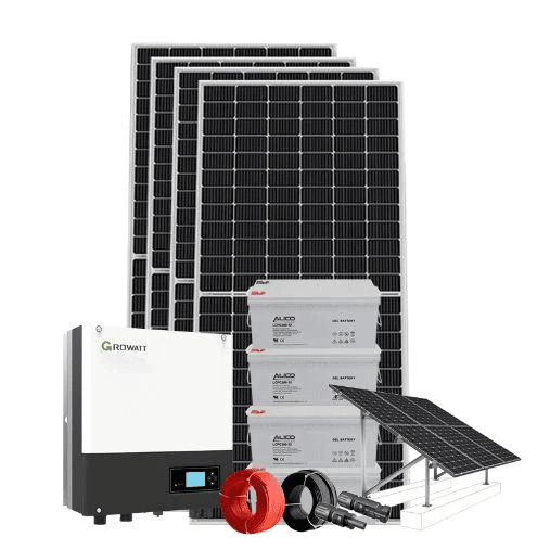 Kit solaire complet avec batterie