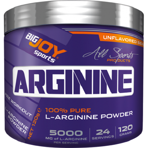 Big Joy 100 % Pure L-Arginine Powder 120 Gr Ürün Fotoğrafı