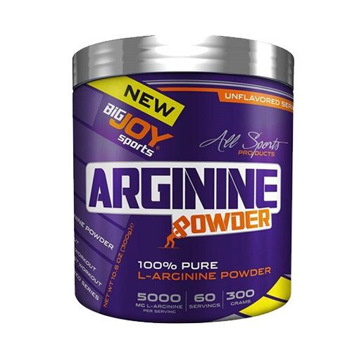 Big Joy 100 % Pure L-Arginine Powder 300 Gr Ürün Fotoğrafı