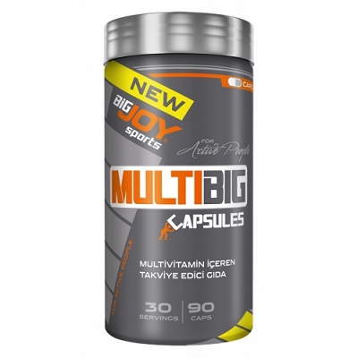 Big Joy Sports Multibig Vitamin Mineral Ürün Fotoğrafı