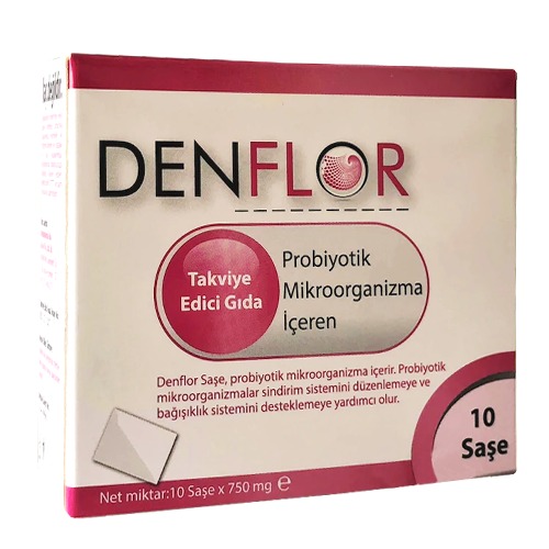 Denflor Probiyotik 10 Saşe Ürün Fotoğrafı