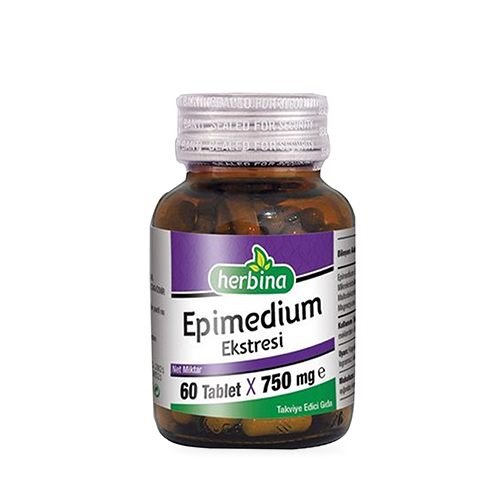 Herbina Epimedium Ekstresi 60 Tablet Ürün Fotoğrafı