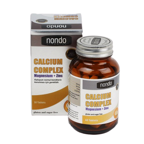 Nondo Calcium Complex 30 Tablet Ürün Fotoğrafı
