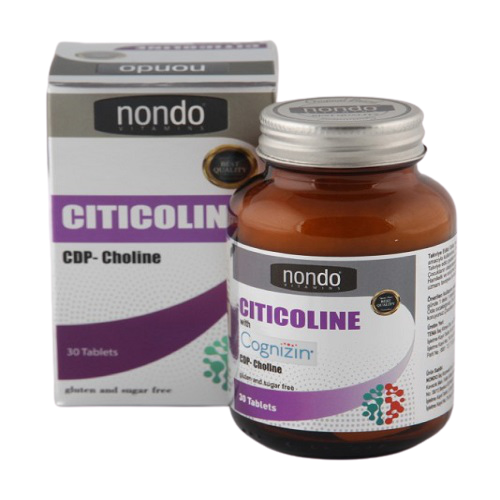 Nondo Vitamins Citicoline 30 Tablet ürün fotoğrafı