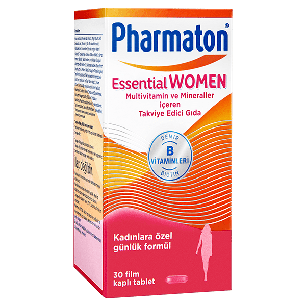 pharmaton-essential-women-urun-fotografi