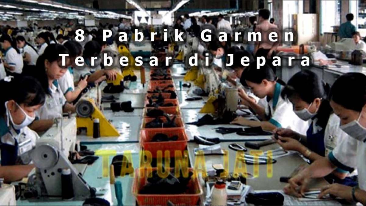 pabrik garmen terbesar di jepara indonesia