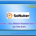 Sonuker Situs Website Penambah Subscriber dan View Gratis
