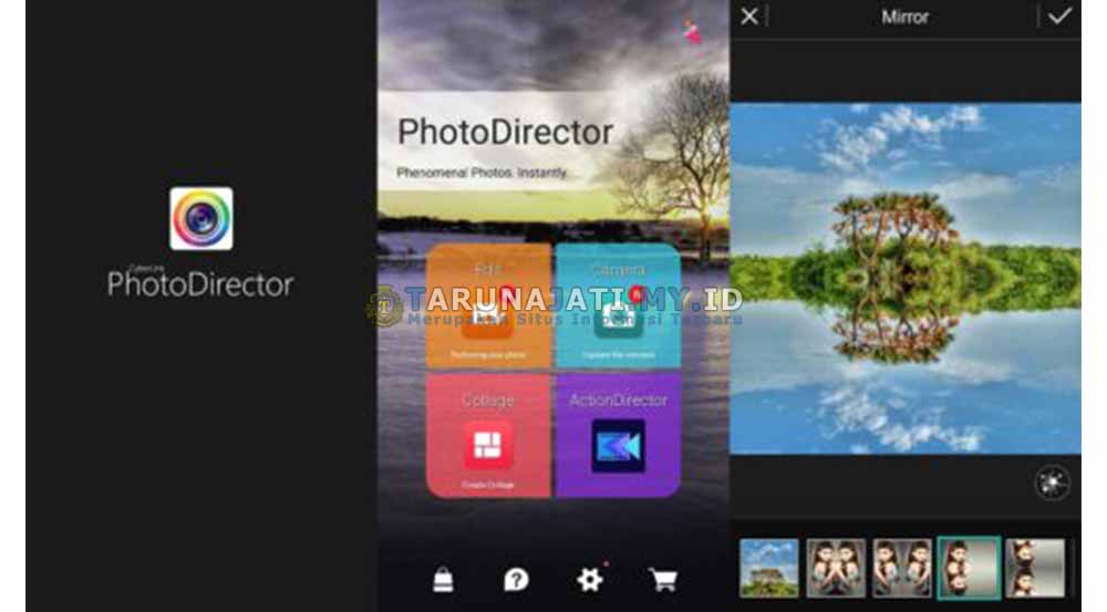 Aplikasi PhotoDirector