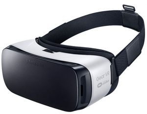 نظارة سامسونج الواقع الافتراضي vr