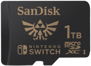 بطاقة SanDisk® micro SD الجديدة سعة 1 تيرابايت لجهاز Nintendo SwitchTM تزود اللاعبين بمساحة تخزين أكبر لخوض المغامرات الجديدة في عالم Hyrule