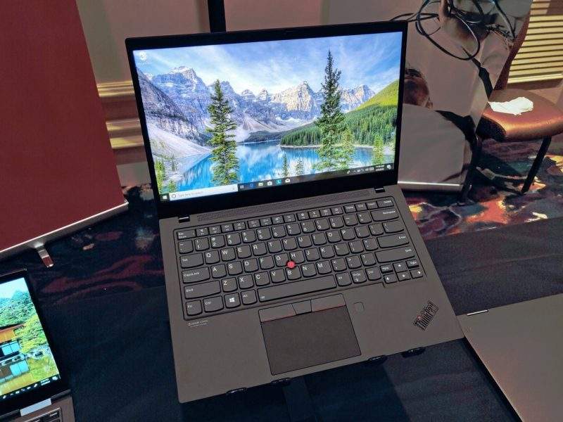 Lenovo ThinkPad X1 Carbon.. الحاسوب المحمول المفضل بمعرض CES