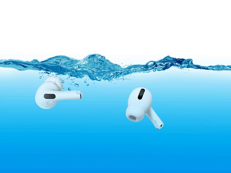 Are Airpods Pro waterproof how water resistant are airpods pro